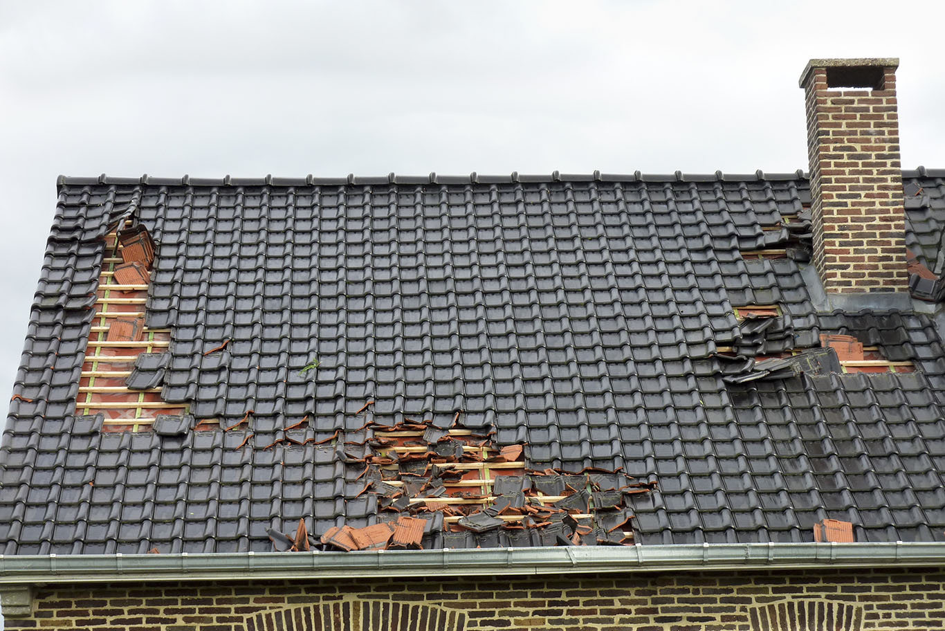 Storm Damage Roof Repair